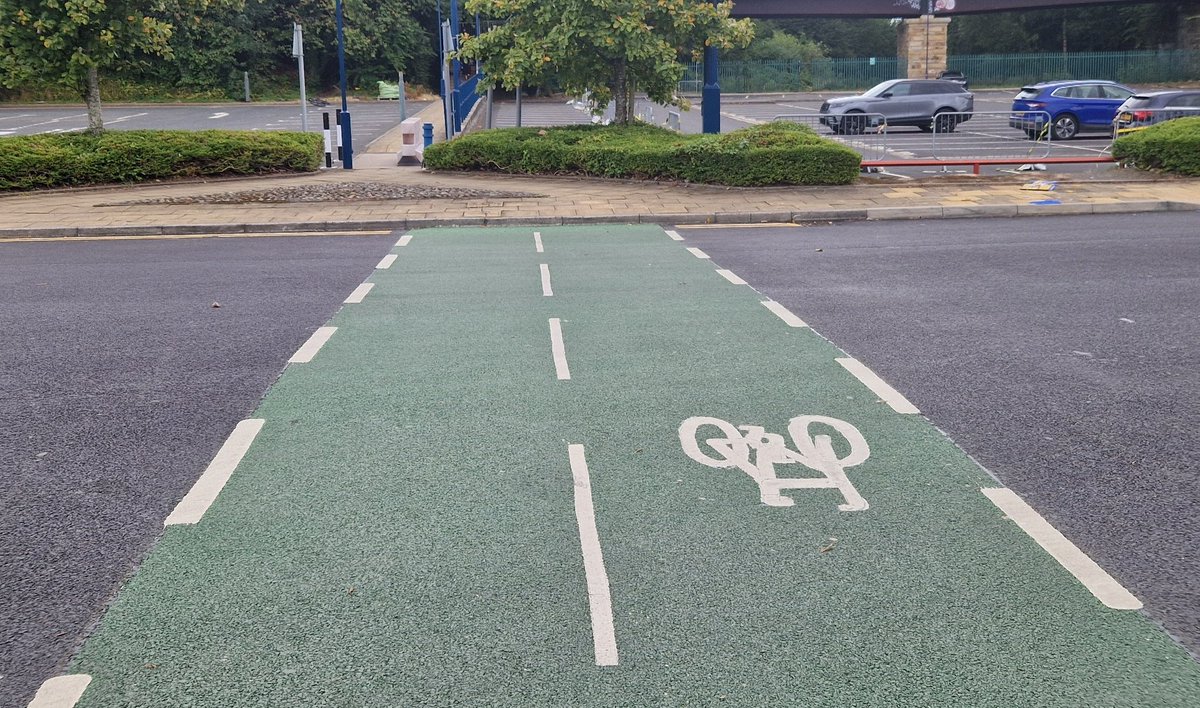 Manchester still getting it better than Lancashire...