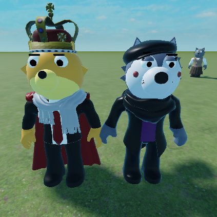 Bre_the_swan's tweet image. Daniel and Willow models

ignore the wide-eyed Misty back there 😅

something for @CAngelhd
#RobloxPiggy #RobloxPiggyWillow #RobloxPiggyDaniel #PiggyAnimated