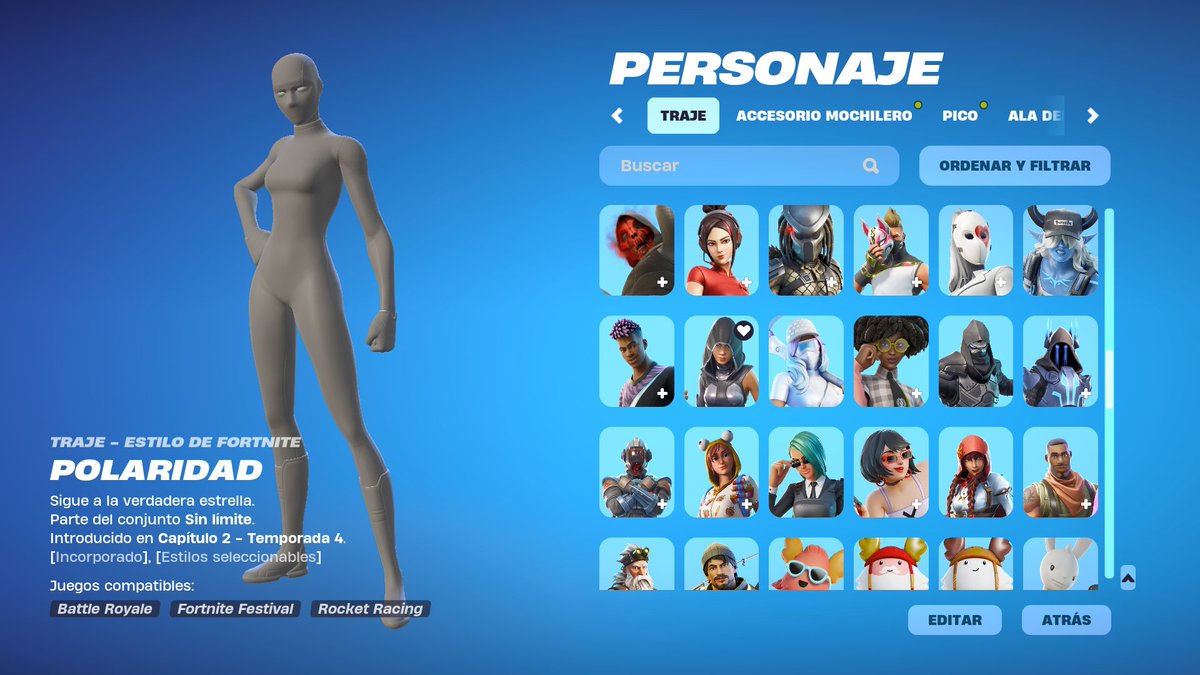 Se vende cuenta de fn, para más fotos y cualquier duda al DM📩 (Parte 2 fn)