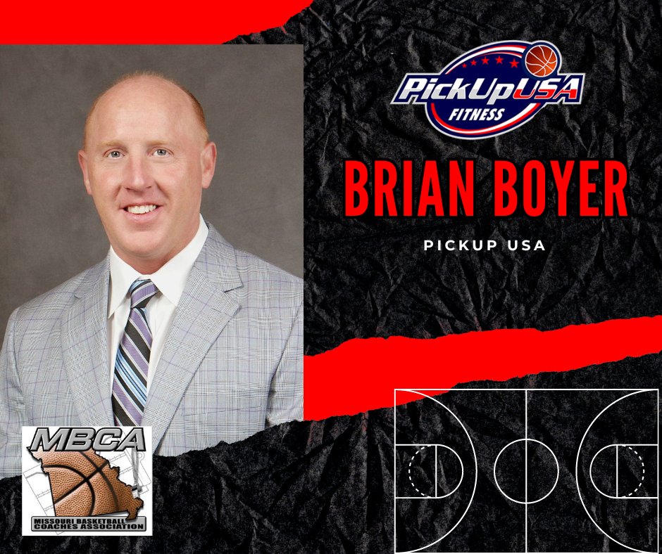 MBCA (@mbcacoaches) on Twitter photo Join us at the MBCA clinic presented by @bsnsports and learn from Brian Boyer, Owner of PickUp USA Fitness and former Division 1 Basketball Coach.
📆 September 19th & 20th, 2024
📍Columbia College
🎟️ Registration is available: mo.nhsbca.org/events/2024-cl…
<a href="/pickupusa_mo/">PickUp USA Fitness Lee's Summit</a> Join us at the MBCA clinic presented by @bsnsports and learn from Brian Boyer, Owner of PickUp USA Fitness and former Division 1 Basketball Coach.
📆 September 19th & 20th, 2024
📍Columbia College
🎟️ Registration is available: mo.nhsbca.org/events/2024-cl…
<a href="/pickupusa_mo/">PickUp USA Fitness Lee's Summit</a>
