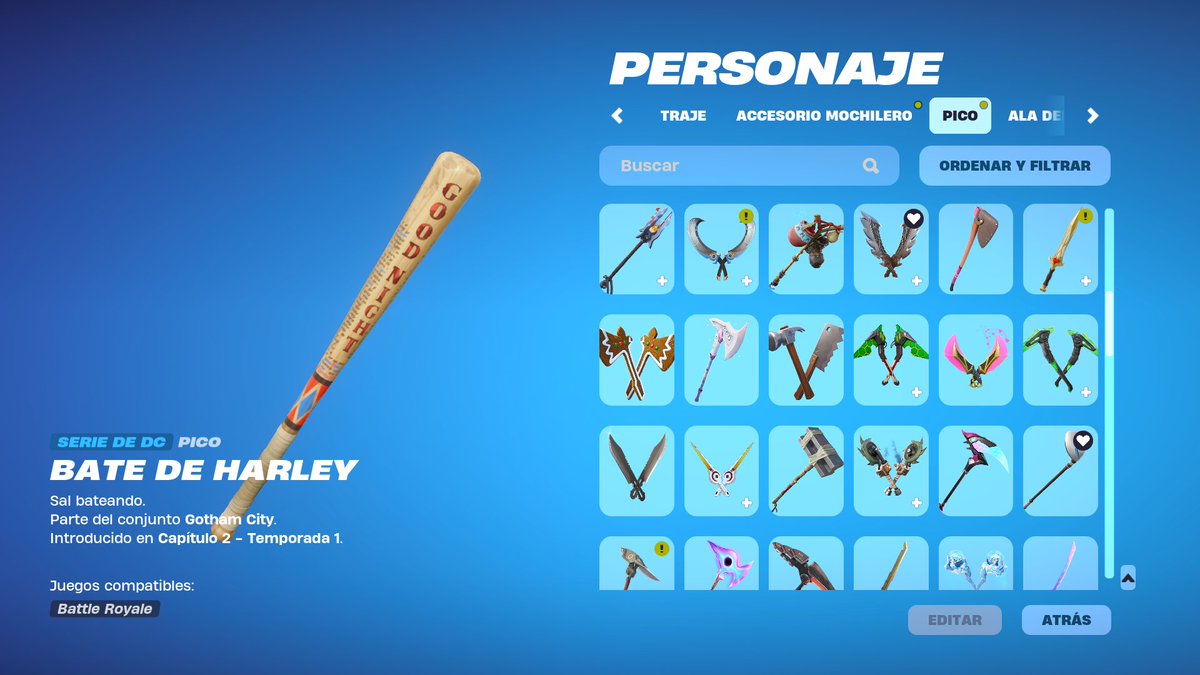 Se vende cuenta de fn, para más fotos y cualquier duda al DM📩 (Parte 4 fn)
