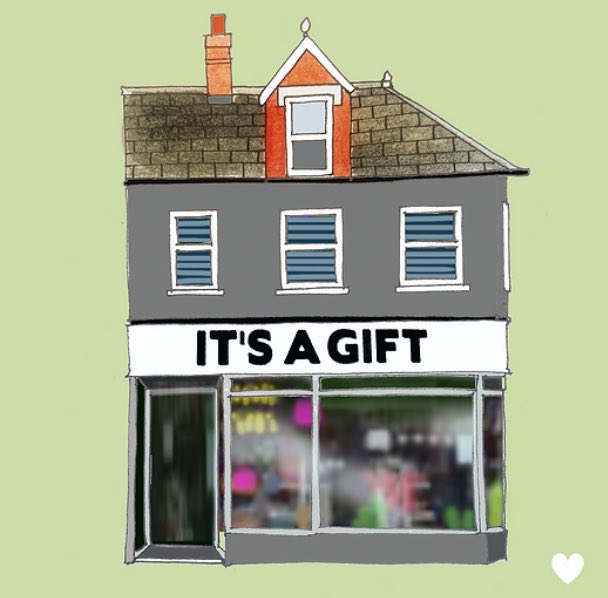 FridgeStreet's tweet image. We added It’s a Gift to FridgeStreet today - we love a shop with a facelift so here’s the before &amp;amp; after.