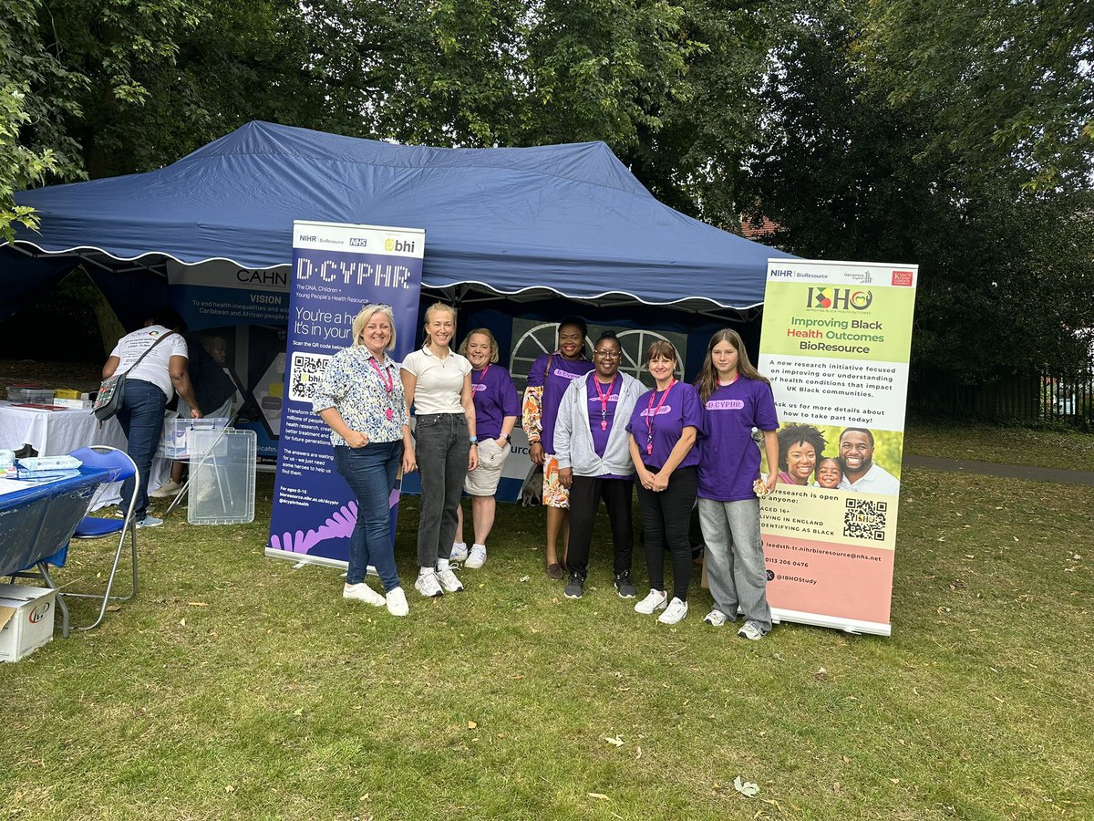 LTHT NIHR BioResource tweet media