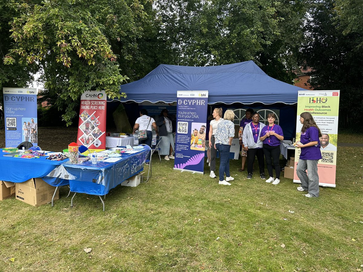 LTHT NIHR BioResource tweet media