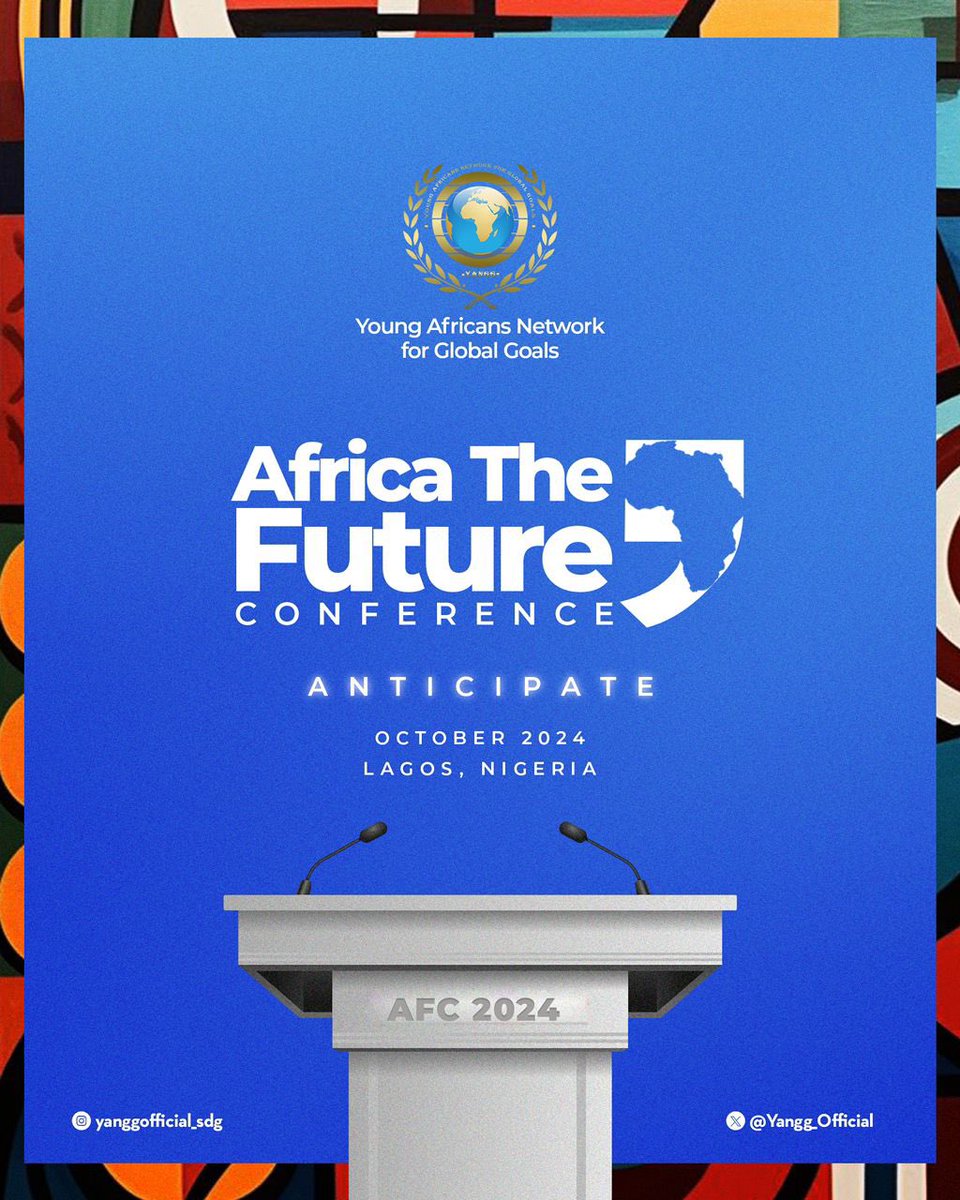 KelechiNdieze's tweet photo. Glad to announce that we will be hosting the 3rd edition of the Africa, the Future Conference in Lagos Nigeria @YANGG_OFFICIAL
#kelechindieze
#yangg #AfricaOnTheRise https://t.co/CbRj53LW9C
