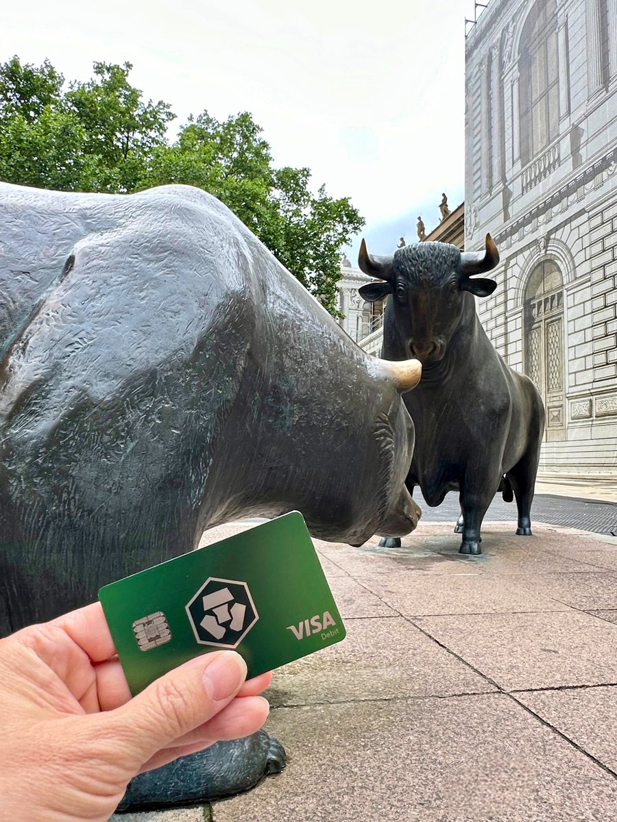 Bull, bear, or lion. Who will win? 📸 : @_silverstar88_