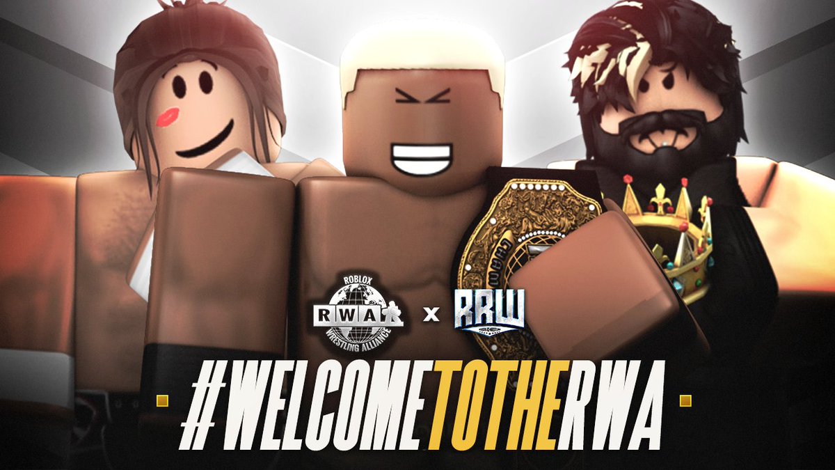 RWAMedia's tweet photo. WELCOME TO THE RWA!

@RRWPLUS joins the Roblox Wrestling Alliance to shape the future of Ro-Wrestling, just in time for RWA: Halloween Havoc...

Catch out RRW every Sunday at 5:30PM ET! https://t.co/Zwxu4bh7qY