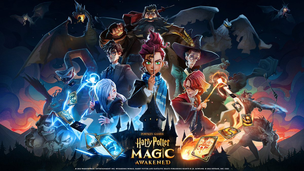 Witches and wizards, Harry Potter: Magic Awakened will officially close its operations in the Americas, Europe and Oceania territories on October 29, 2024 and will be removed from app stores on August 26, 2024. More details here:  go.wbgames.com/3AD1R97