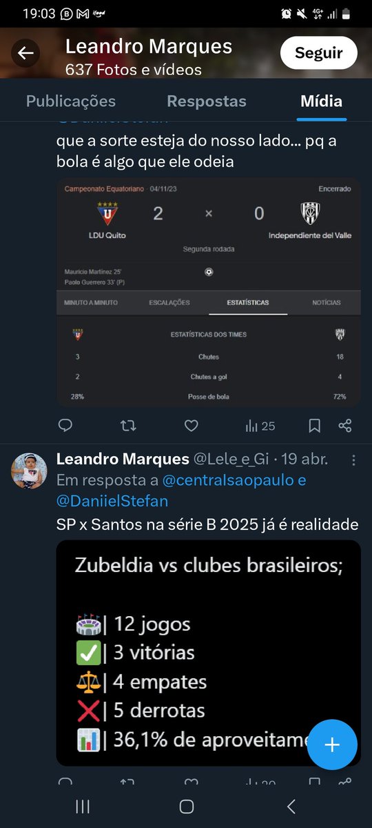 FelipeMarqs96's tweet photo. @Lele_e_Gi @comentariossp Fui dar uma olhada no seu perfil e vi que o seu prazer é criticar. Então deixa quieto... https://t.co/hYZFgPWKAf