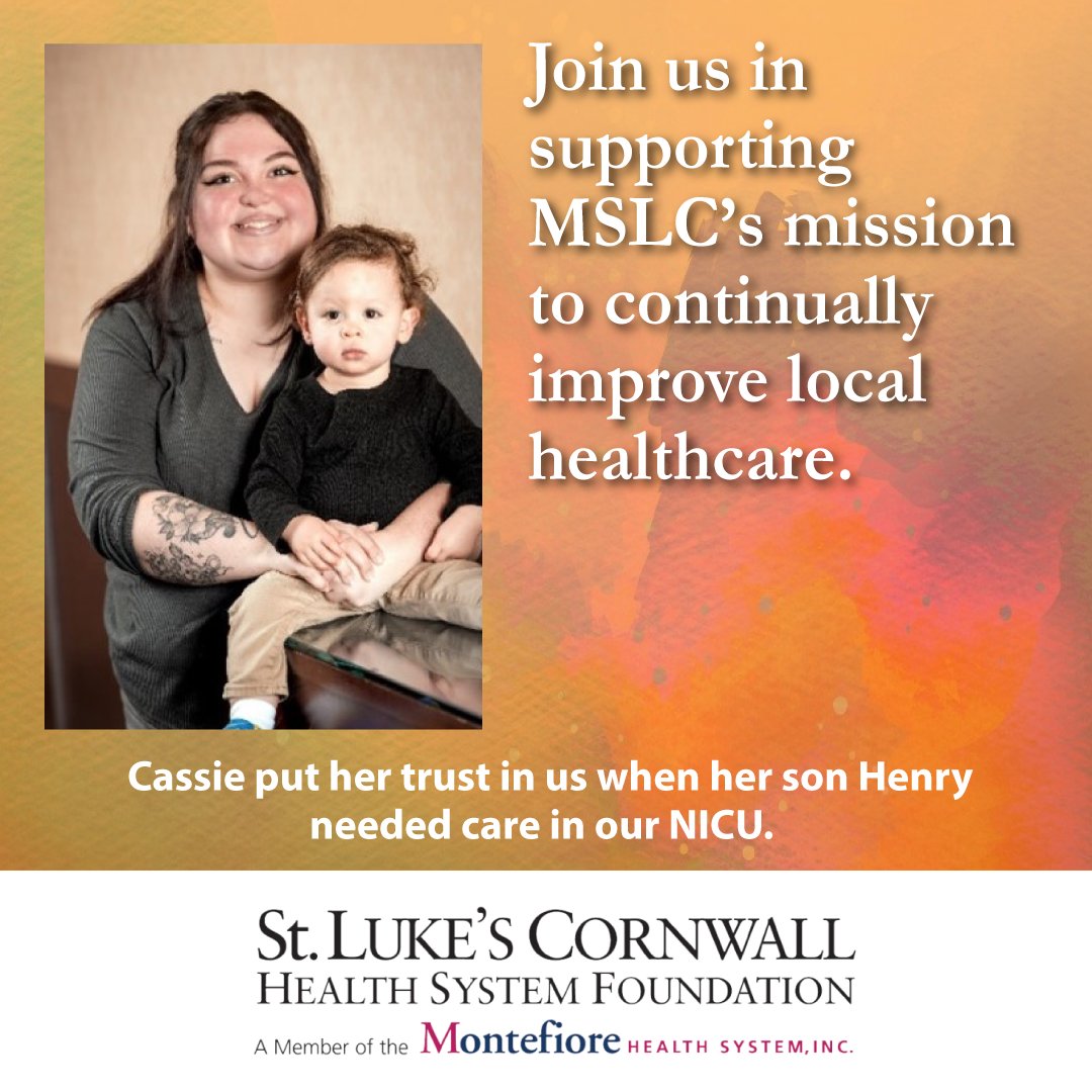 Henry spent five days in our Elaine Kaplan Neonatal Intensive Care Unit (NICU). His mom Cassie credits MSLC for saving his life. Will you join them in making a donation to support our life-affirming services and compassionate care? Donate today at: bit.ly/4bwNNLk