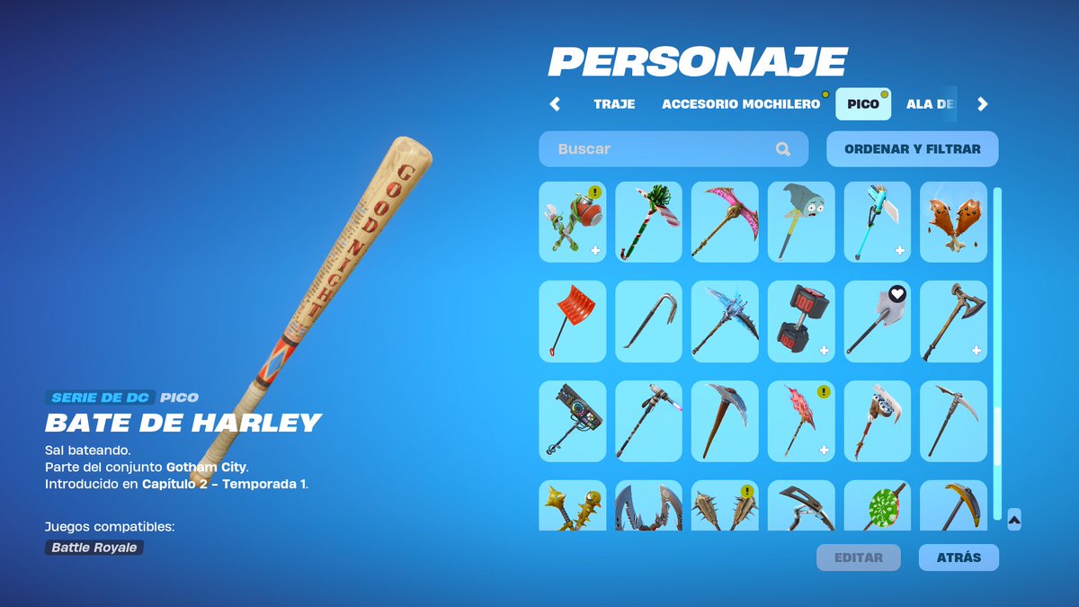 Se vende cuenta de fn, para más fotos y cualquier duda al DM📩 (Parte 4 fn)