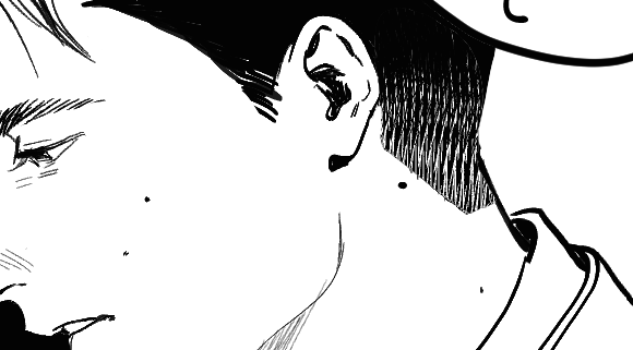 襟足の作画コストを下げる
これで十分では? 