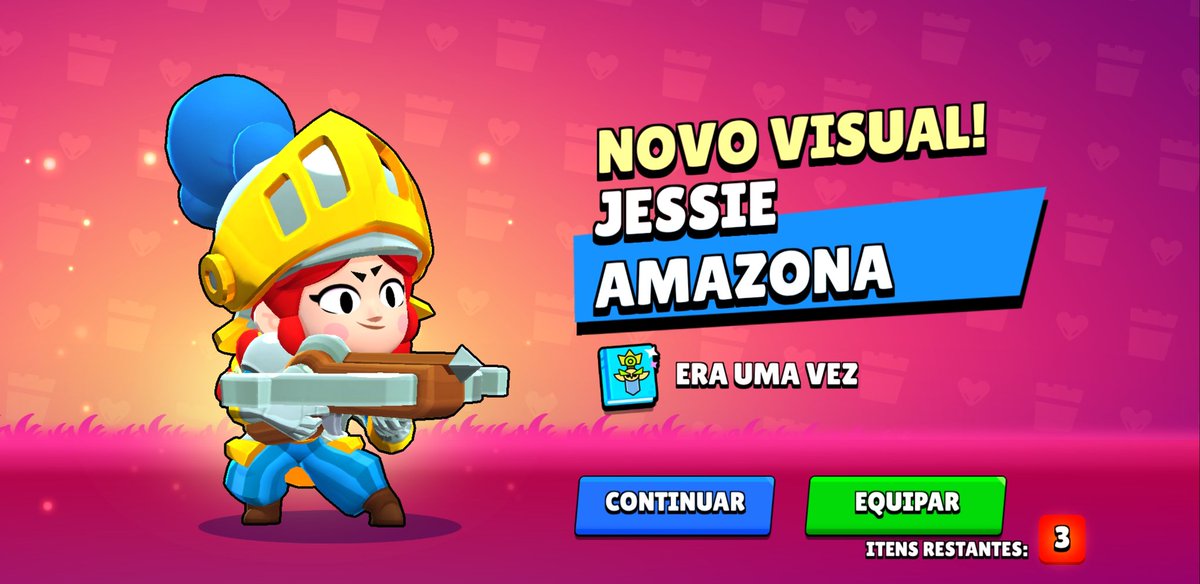 telogames7's tweet photo. JESSIE Amazona! #JESSIE #JESSIEAMAZONA #BRAWLSTARS https://t.co/fLaIE5ISil