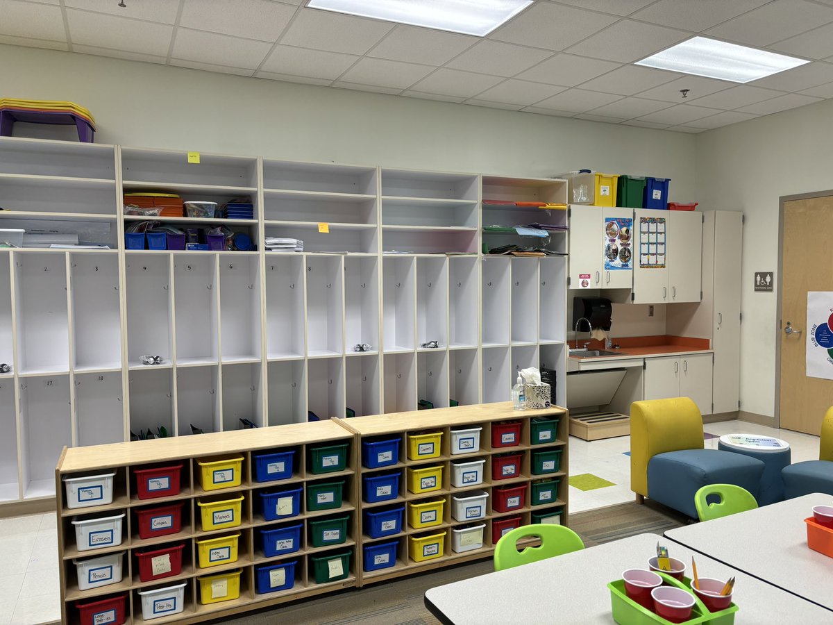 All set up for my little learners to come tomorrow!