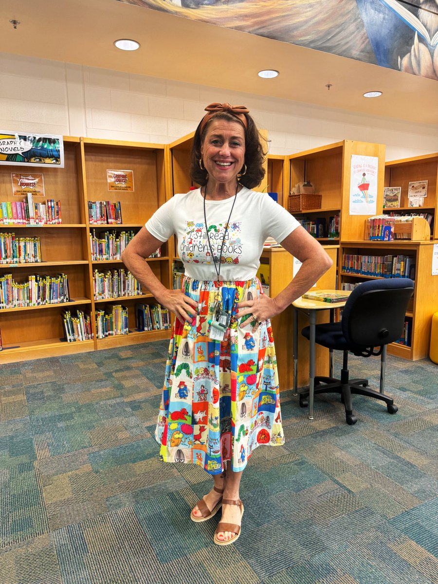Shannon N. H. Estep (@shannonnestep) on Twitter photo Linkhorn Park’s library loves <a href="/DaughtryDiary/">Colleen Daughtry</a>’s 1st day back book-themed dress😍🤩
<a href="/jen_freemanvb/">Jennifer Freeman</a> <a href="/joshuajwilks/">Joshua Wilks</a> @MeaghanSachs <a href="/vbschools/">VBSchools</a> <a href="/LinkhornParkES/">Linkhorn Park Elem.</a> Linkhorn Park’s library loves <a href="/DaughtryDiary/">Colleen Daughtry</a>’s 1st day back book-themed dress😍🤩
<a href="/jen_freemanvb/">Jennifer Freeman</a> <a href="/joshuajwilks/">Joshua Wilks</a> @MeaghanSachs <a href="/vbschools/">VBSchools</a> <a href="/LinkhornParkES/">Linkhorn Park Elem.</a>