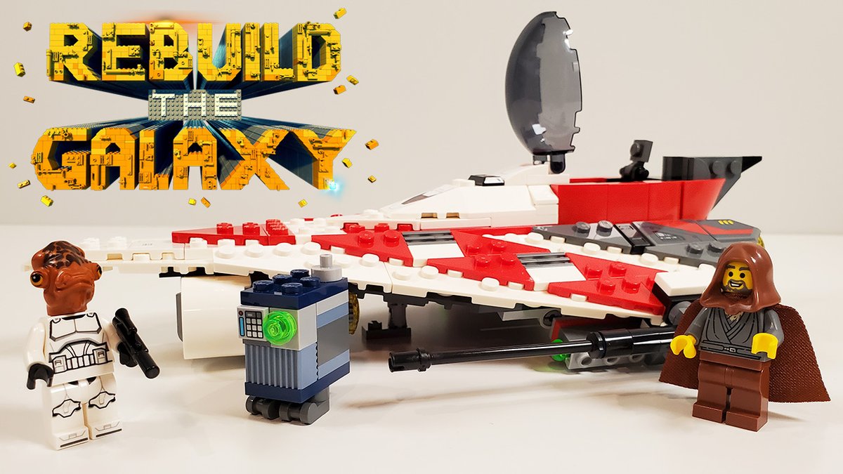 #LEGO #StarWars Review: Jedi Bob's Jedi Starfighter (2024 Set 75388) He returns! - youtu.be/l6fDB9tPubI?si…