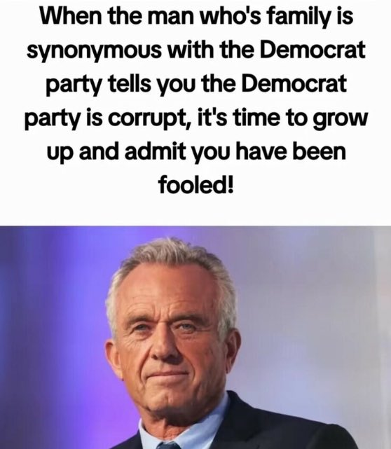 ILA_NewsX's tweet photo. @TuckerCarlson Truth:  #RFKjr #Trump2024 https://t.co/XMioNFGLTq