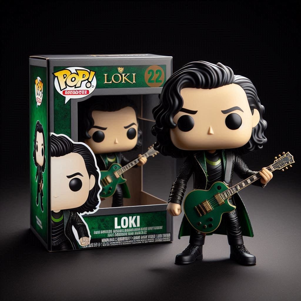 Shambelle97's tweet photo. WHAT IF...Loki was a rocker variant?

#Loki https://t.co/155mptvVfJ