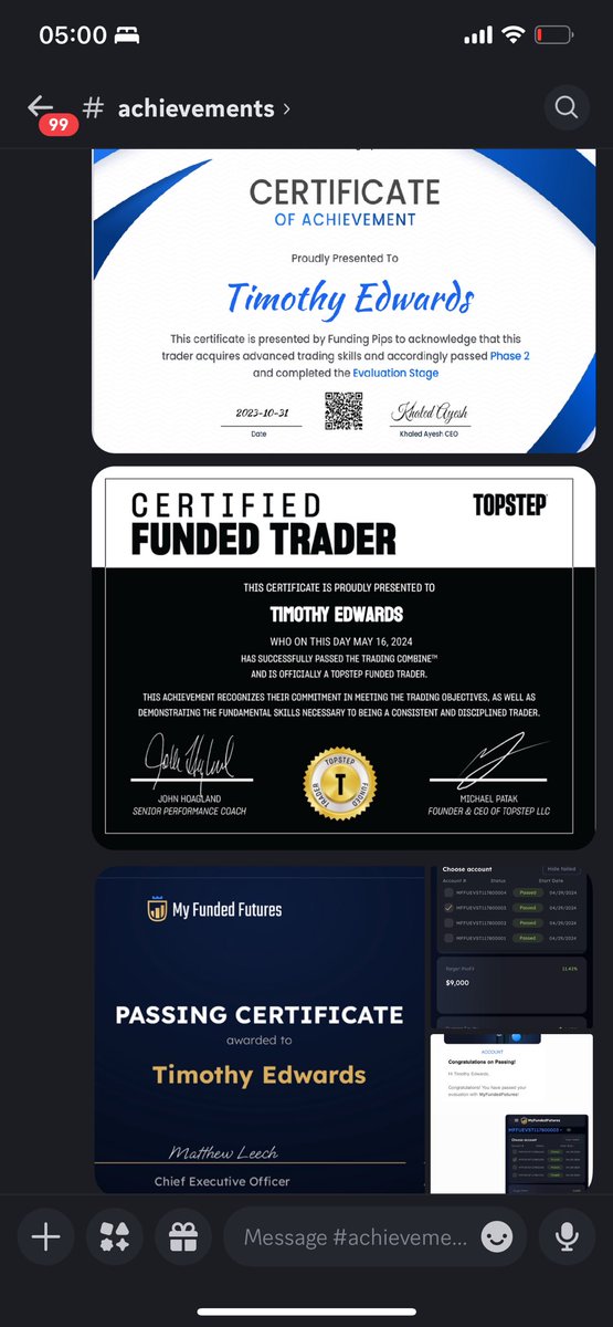 k1_GGG's tweet photo. The power of $36 😮‍💨 what a journey.

10/23 - $0.00 in Prop Funding

8/24 - $1 Million in Prop Funding https://t.co/3Zwc60fWRC