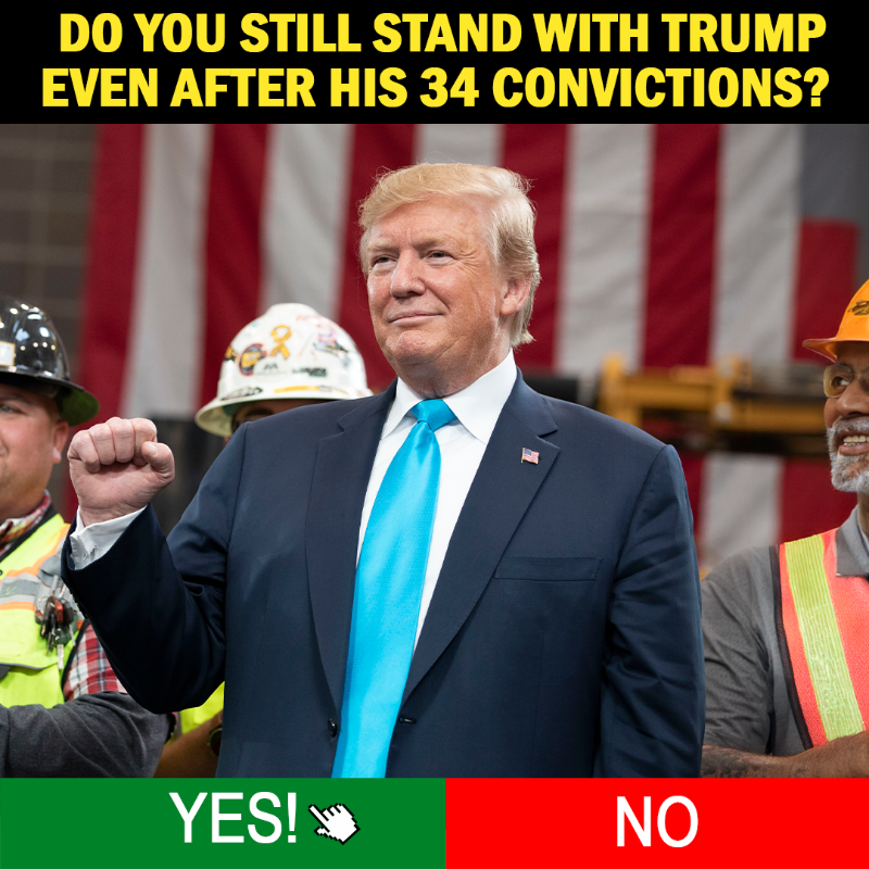 patpubs's tweet photo. POLLS Show Trump and Kamala are in an Extremely Close Race. Some Conservatives No Longer Support Trump. Do You Still Stand with Trump? https://t.co/Rv1vGMiuj7