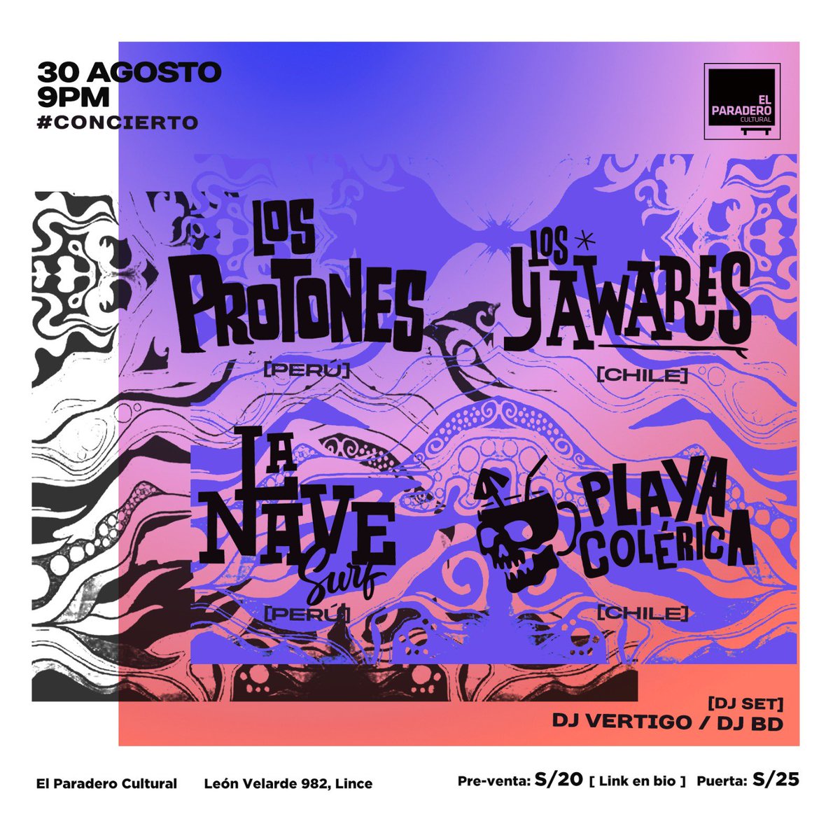 Los Protones tweet media