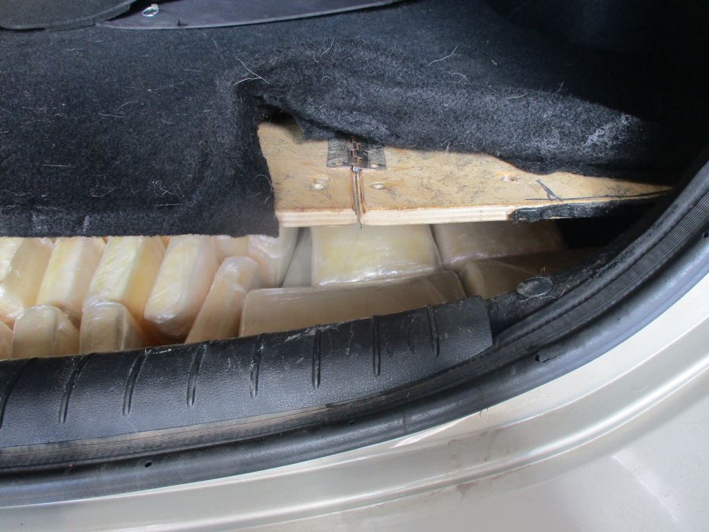 DFOSanDiegoCA's tweet photo. "You see how our @CBP K9 units detect narcotics? Very demure, very mindful. You see how they work? Very modest, very cutesy, and very alert! They work relentlessly day in and day out. Last Friday, their sniff detected over 160 lbs. of cocaine from a SENTRI member. #DogsofCBP🐕‍🦺 https://t.co/icWW4Or2m3