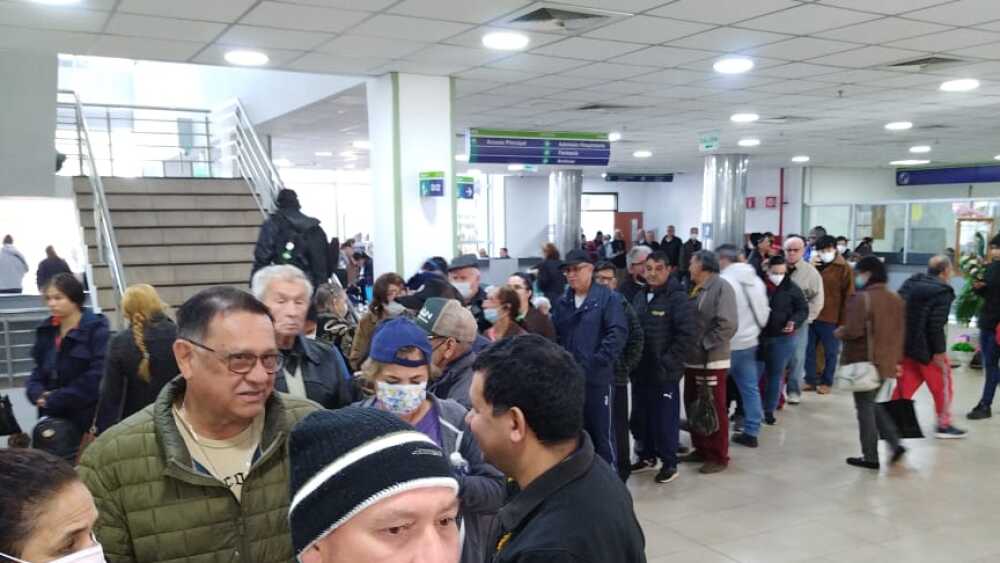 ▶️ AHORA | 🔴

📌IPS comunica que el plazo de suspensión temporal de la fe de vida de los jubilados será postergado por 90 días a partir del 1 de septiembre.

📲Buscarán una solución tecnológica para hacer el chequeo, probablemente una aplicación.

⭕​Humillaron a los adultos