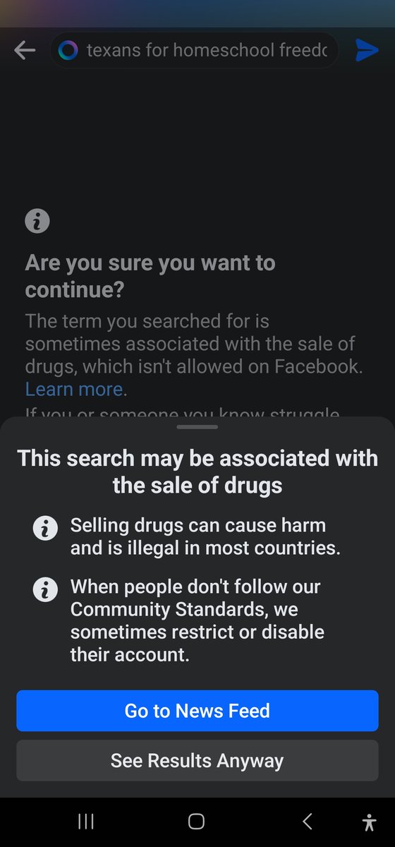 TX4HSFREEDOM's tweet photo. Look what has been happening to our small grassroots homeschool group... For the past two weeks, Facebook has been using #censorship to block us! https://t.co/d4FNMQysPr