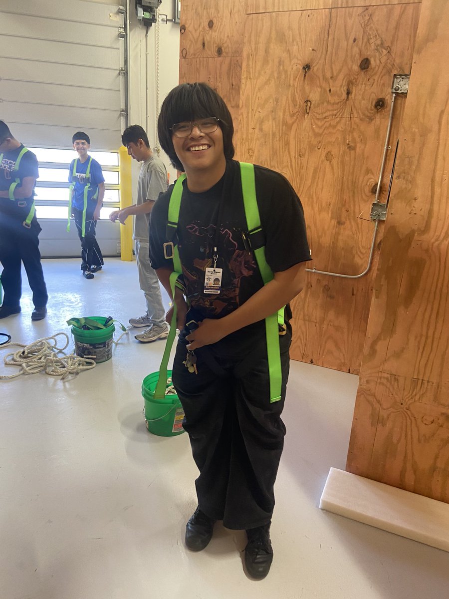 Electrical Technology at YISD Career Center tweet media