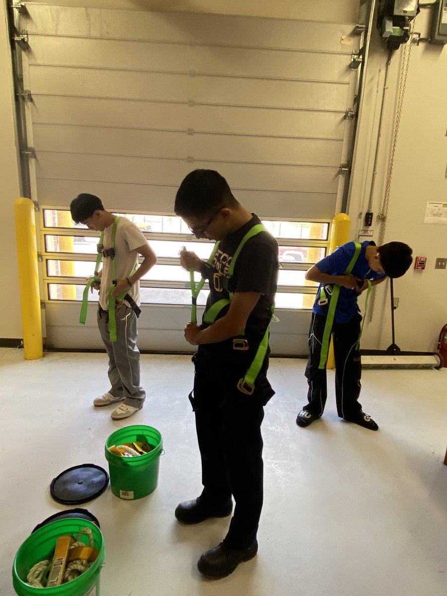 Ladder safety, fall protection, and passing the performance profiles :D