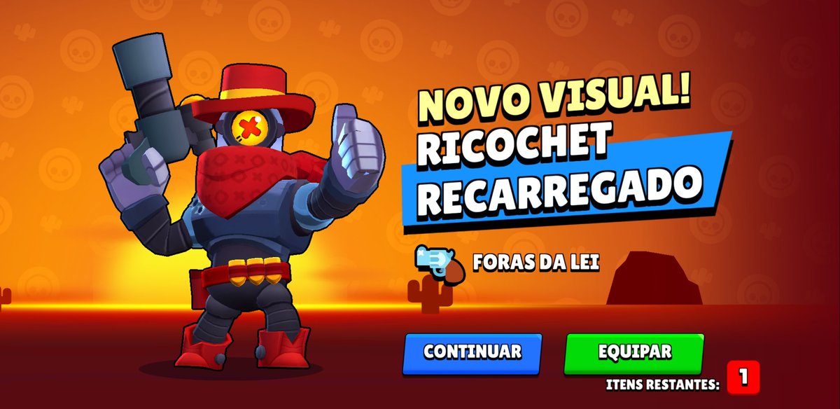 telogames7's tweet photo. RICO Ricochet Recarregado! #RICO #RICOCHETRECARREGADO #BRAWLSTARS https://t.co/yKNtSPCzej