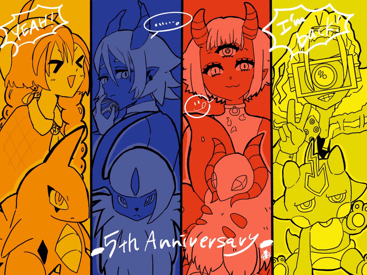 pgpekakiyoy's tweet photo. 🍅🐉👁🤖
さちちゃんはイメージで決めちゃった…どのポケモンが好きなんだろ🤔
#ピグクリ #ヒレ・カツ子 ちゃん
#メトセラ 様❤ #サチ ちゃん
#RNVA くん https://t.co/QAAKlf52Qn