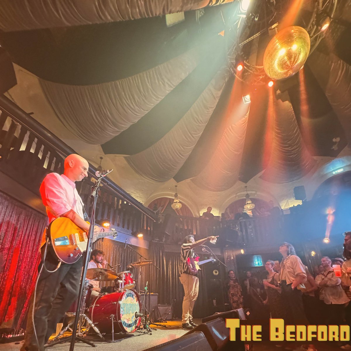 What a night we had at <a href="/TheBedfordPub/">The Bedford, Balham</a> 🙌. Thank you to everyone who made it through. We cannot wait to see you again 🥳.

Big thanks to everyone who has been playing our latest single ‘Moving On’. 🎧