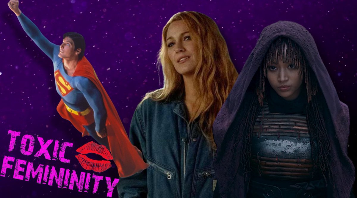 Nina7Infinity's tweet photo. I'm BACK & going LIVE at 8PM EST with the lovely ladies of #ToxicFem @ForceofLightEn1 @mynerdyhome @VexElectronica & more! w/@ThomasConnorsJr
on @Midnights_Edge
The Power Many didn't help the Acolyte & The Toxicity of Blake Lively
๐๐๐พโฅ๏ธ๐๐พ๐
https://t.co/7CmdFqLpdU https://t.co/Y3bVaNFrGO