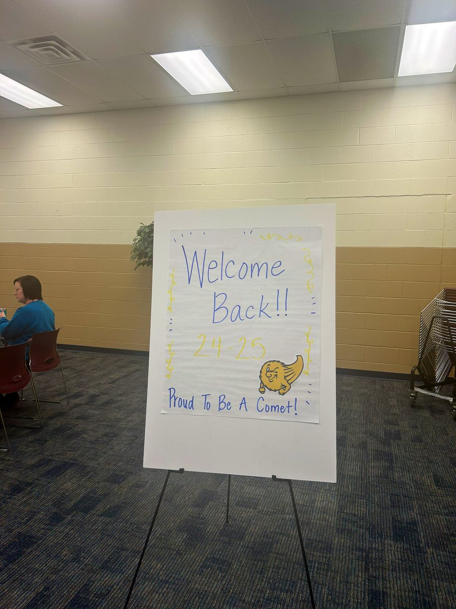 I am feeling incredibly energized and excited for this school year after our special education kickoff last week! It was so fun to have all our special education teachers, paraprofessionals, and Eaton RESA related service staff in the same room to kickoff a great year! 🫶🏻