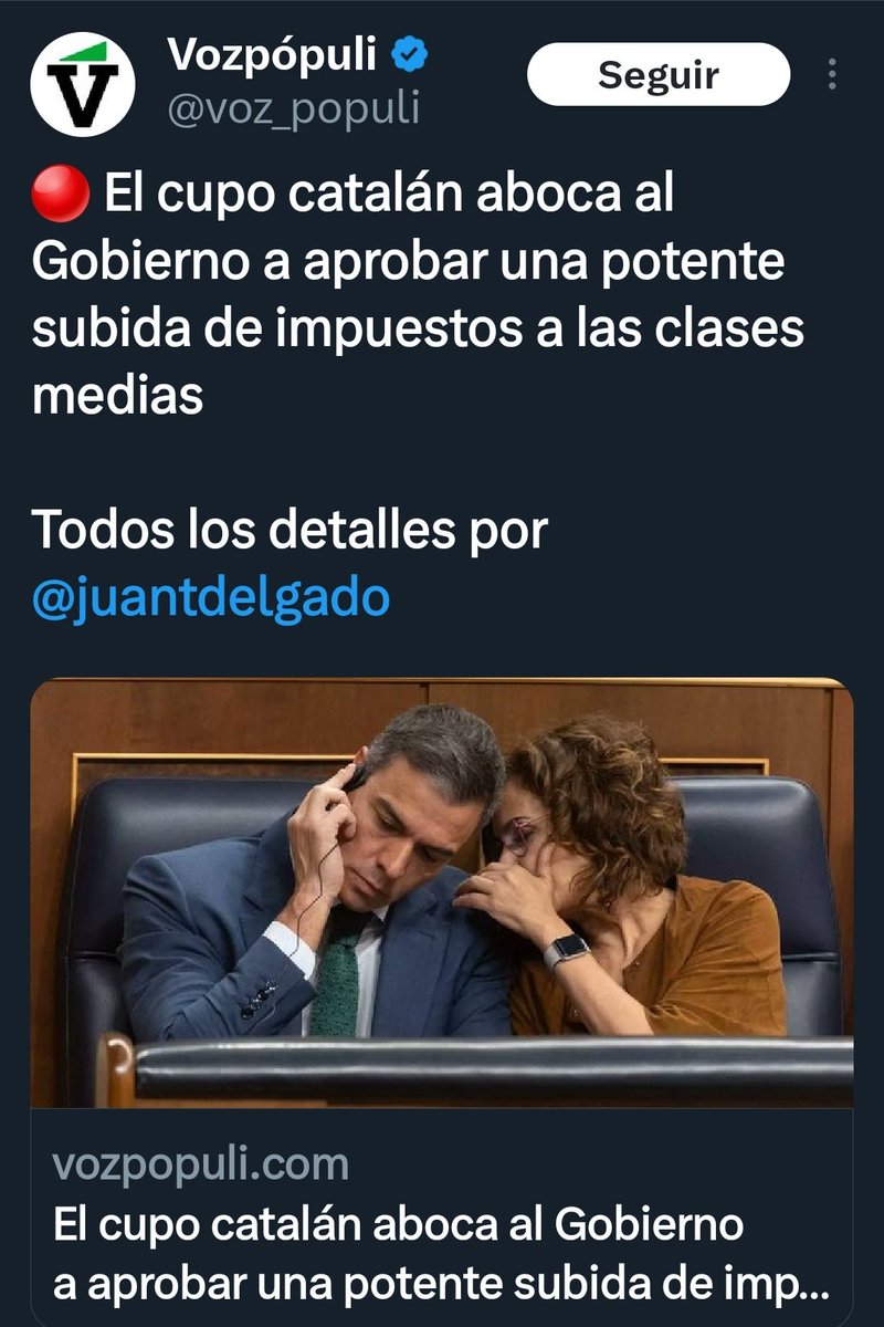TitaLupo's tweet photo. Los políticos no se suben los impuestos??
esto no hay quien lo mantenga. https://t.co/GUZP6Zi4rn