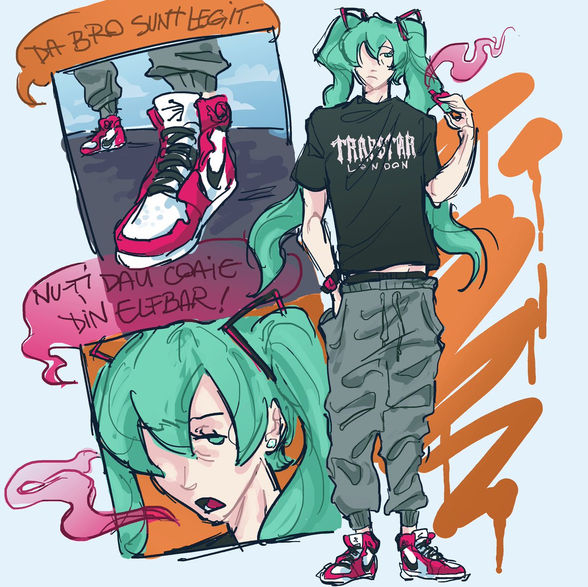 bombardier miku for my romanian brothers