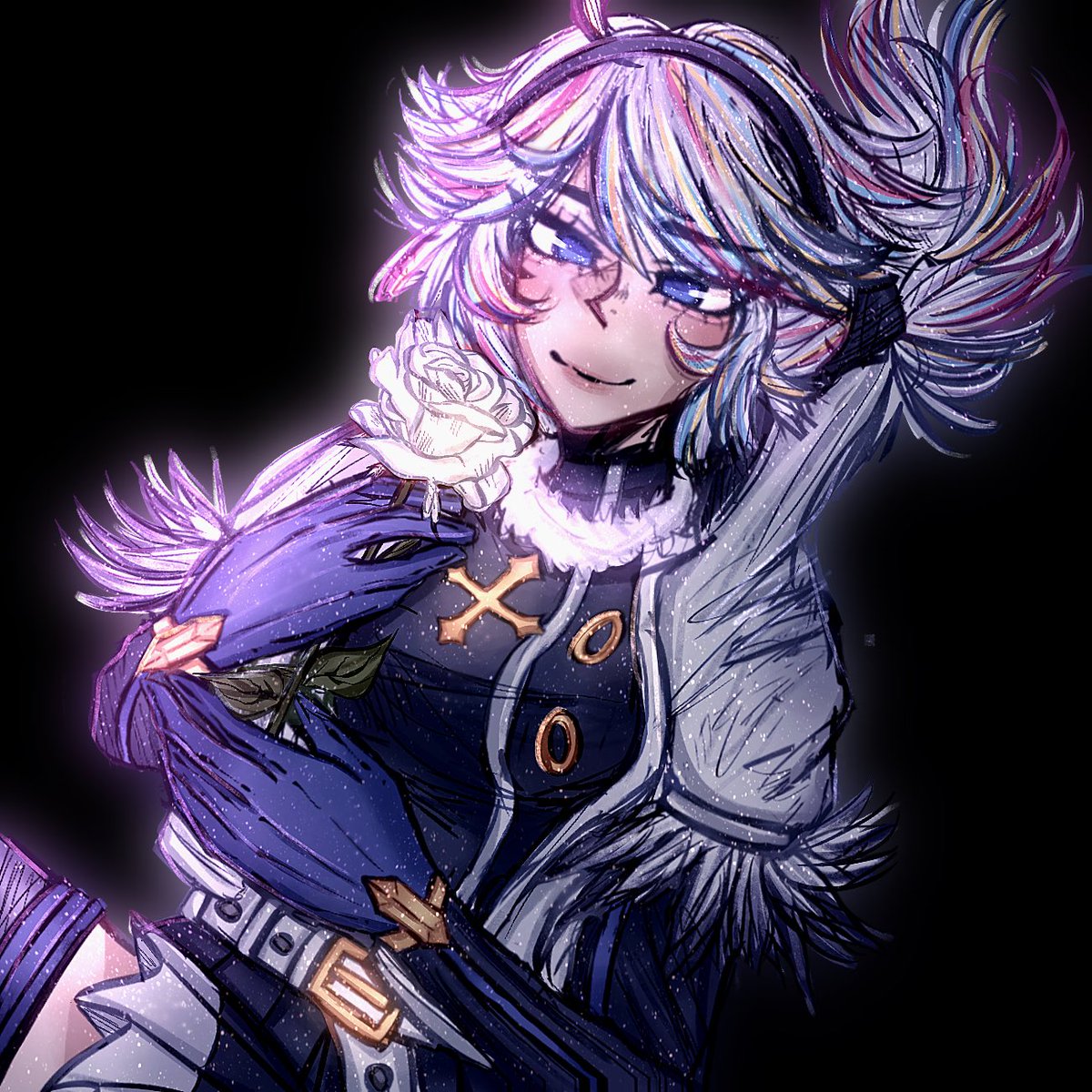 3laXin's tweet photo. Commission💜 #oc https://t.co/VNi2cdppYa