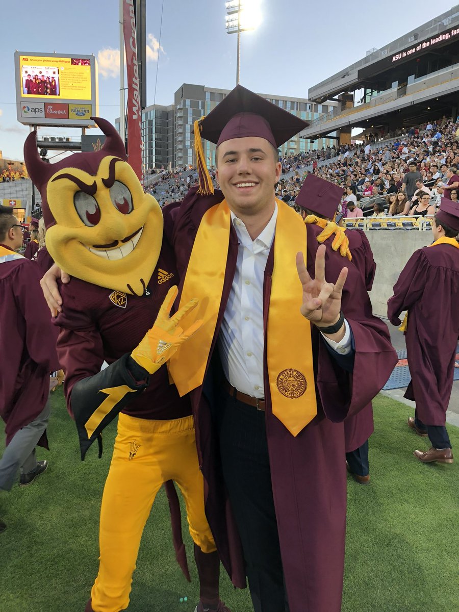 Football is back and so am I! 

Thrilled to announce I’ve returned to Arizona State where I’ll be a PXP voice for the Devils on ESPN+. 

I’ll also be hosting Sun Devil Extra with ASU Athletic Director, <a href="/GrahamRossini/">Graham Rossini</a>, weekly. First episode will drop this later week. 🔱 #O2V