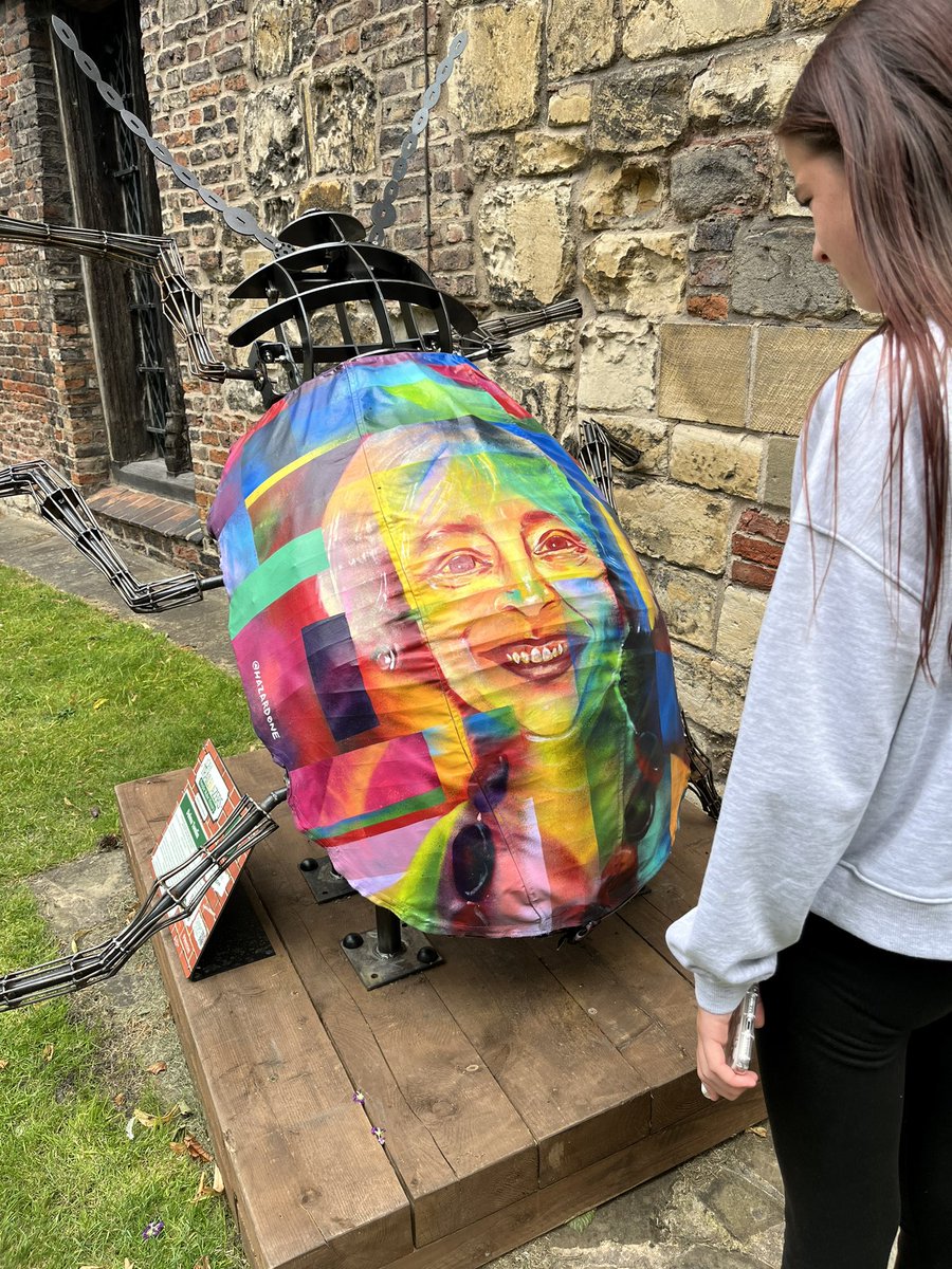 Bank holiday walk along the walls and around our beautiful city of York with the Manx family.
<a href="/VisitYork/">✨ Visit York ✨</a> Trailblazers #yorkminster #tansybeetle