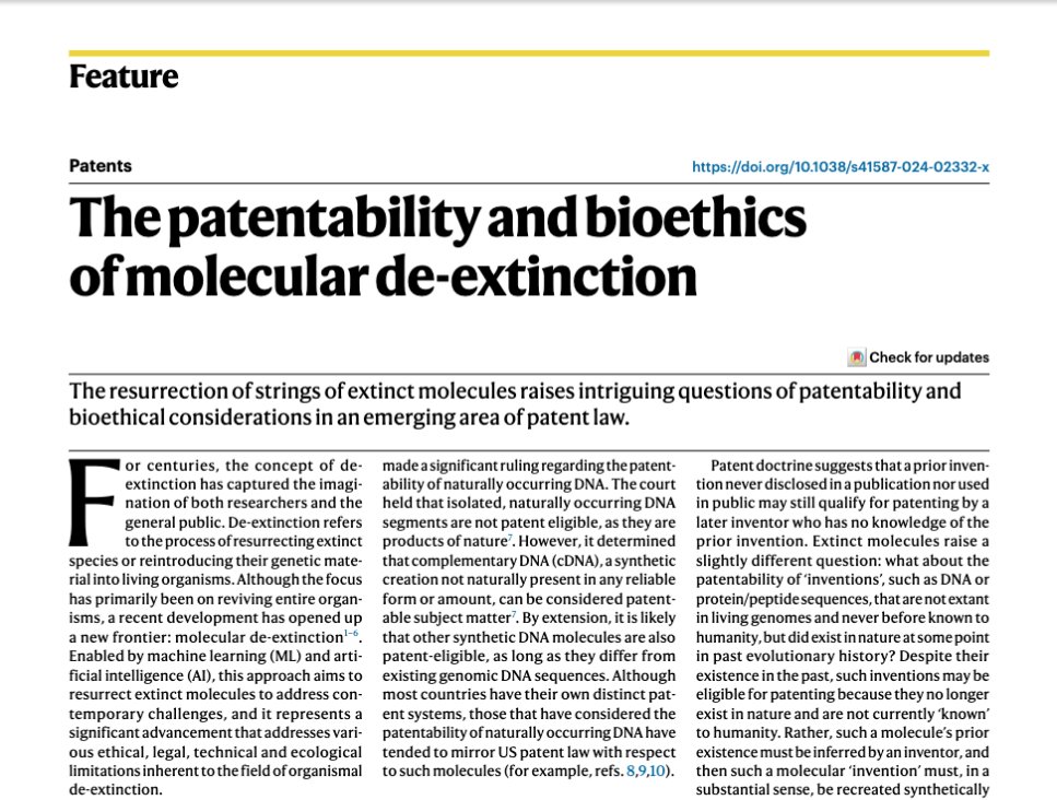 Nature Biotechnology tweet media