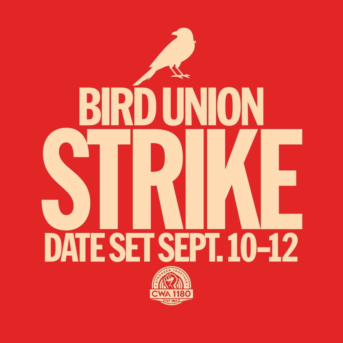 ICYMI: The <a href="/thebirdunion/">The Bird Union 🪶</a> is striking in response to @AudubonSociety violating labor laws. Support the workers who protect birds by donating to their strike fund. Help offset the costs of basic needs while on strike. 

Donate here: gofundme.com/f/support-bird…