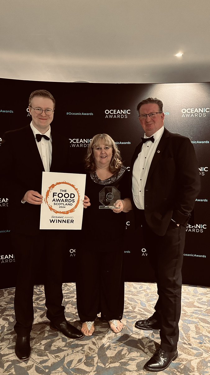 _Billingtons's tweet photo. We won Scotlands Deli of the Year 2024 tonight at The Food Awards Scotland A huge honour in such a fierce category. Big thanks to all who voted for us and of course the wonderful #teambillingtons 🏆 #delioftheyear2024 #shoplocal #teamwork @OceanicConsult https://t.co/qJfSY9tZmz