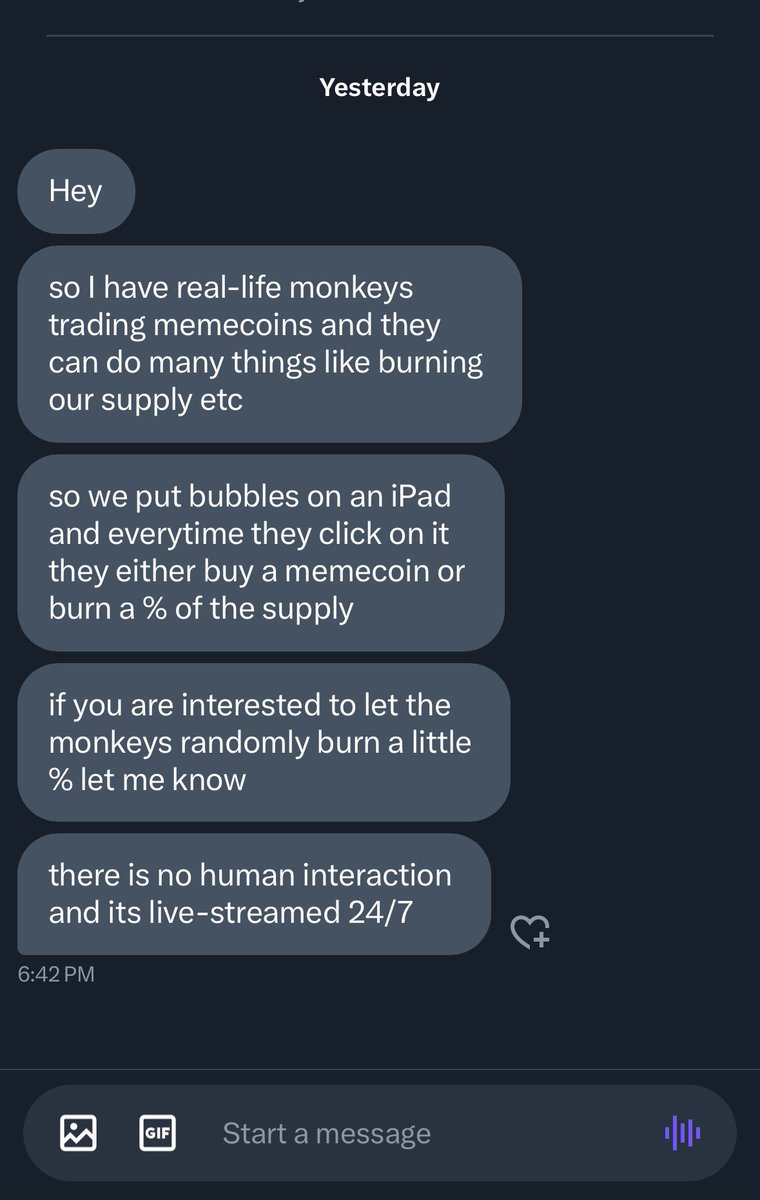 HenryToken's tweet photo. $henry is about to go play with monkeys and trade memecoins https://t.co/IS5mIN8WXY