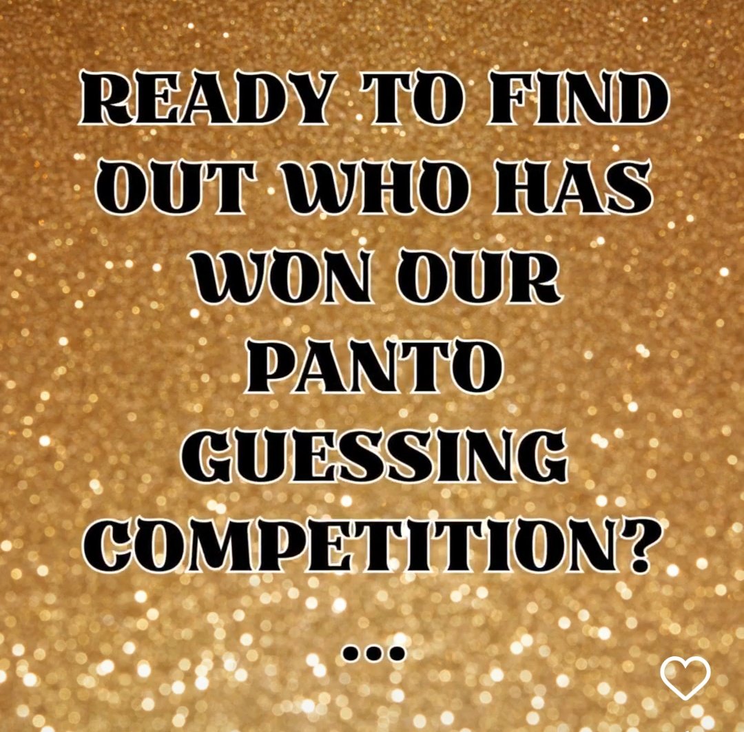LewesDrama's tweet photo. 🎉 The wait is over — our competition winner has been drawn! Watch the video 🎥 on our @instagram profile @lewesdrama to see if you're the lucky one to receive a FREE ticket to our new panto 🎭 in #lewes #winner #panto #competitionwinner #Theatre #family https://t.co/oG3V9TzaHc