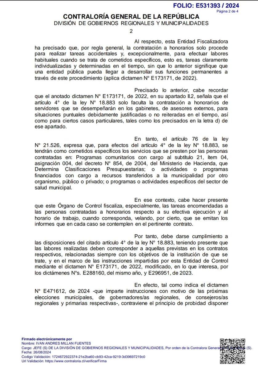 RodRettig's tweet photo. Francisco Orrego la última vez que fui a Sin Filtros me ofreció combos en el estacionamiento. Hubo testigos varios de ello.

Todo, producto de que una semana antes y sin él presente, yo había criticado la contratación de él en La Florida por parte de Rodolfo Carter. 

Orrego me reprochó que no se habla de quién no está presente, olvidando absolutamente que lleva 3 años hablando de personas que no están, además de que un personaje público contratado por un candidato presidencial con platas públicas, es alguien respecto del cual sí se puede hablar sin que esté presente.

Desde entonces que no voy a Sin Filtros, y hoy la Contraloría ha rechazado la contratación de él fundado en argumentos que di en esa oportunidad.

Este es el candidato a Gobernador de la derecha. Un tipo que lo controlan sus emociones, que es violento y que es un operador político que profitó de platas públicas floridanas. 

Imaginen lo que haría en la Gobernación Metropolitana o cualquier cargo público.