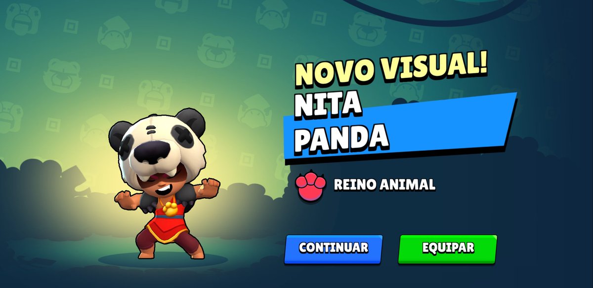 telogames7's tweet photo. NITA PANDA! #NITAPANDA #NITA #BRAWLSTARS https://t.co/iCznosaQNf
