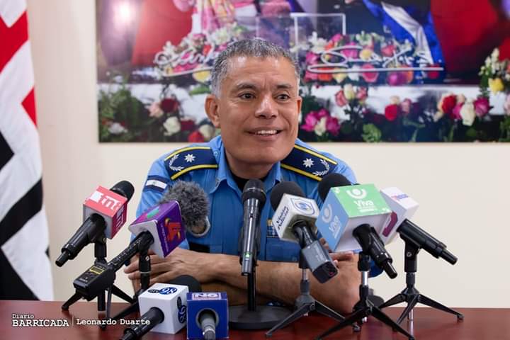 bilwistereo's tweet photo. 🔍 Durante la semana del 19 al 25 de agosto de 2024, nuestra valiente Policía Nacional de Nicaragua llevó a cabo una serie de operativos, logrando la captura de 22 personas por diversos delitos de peligrosidad. 🚔👮‍♂️

♥️🖤 #4519LaPatriaLaRevolución https://t.co/8vxYcdaYxK