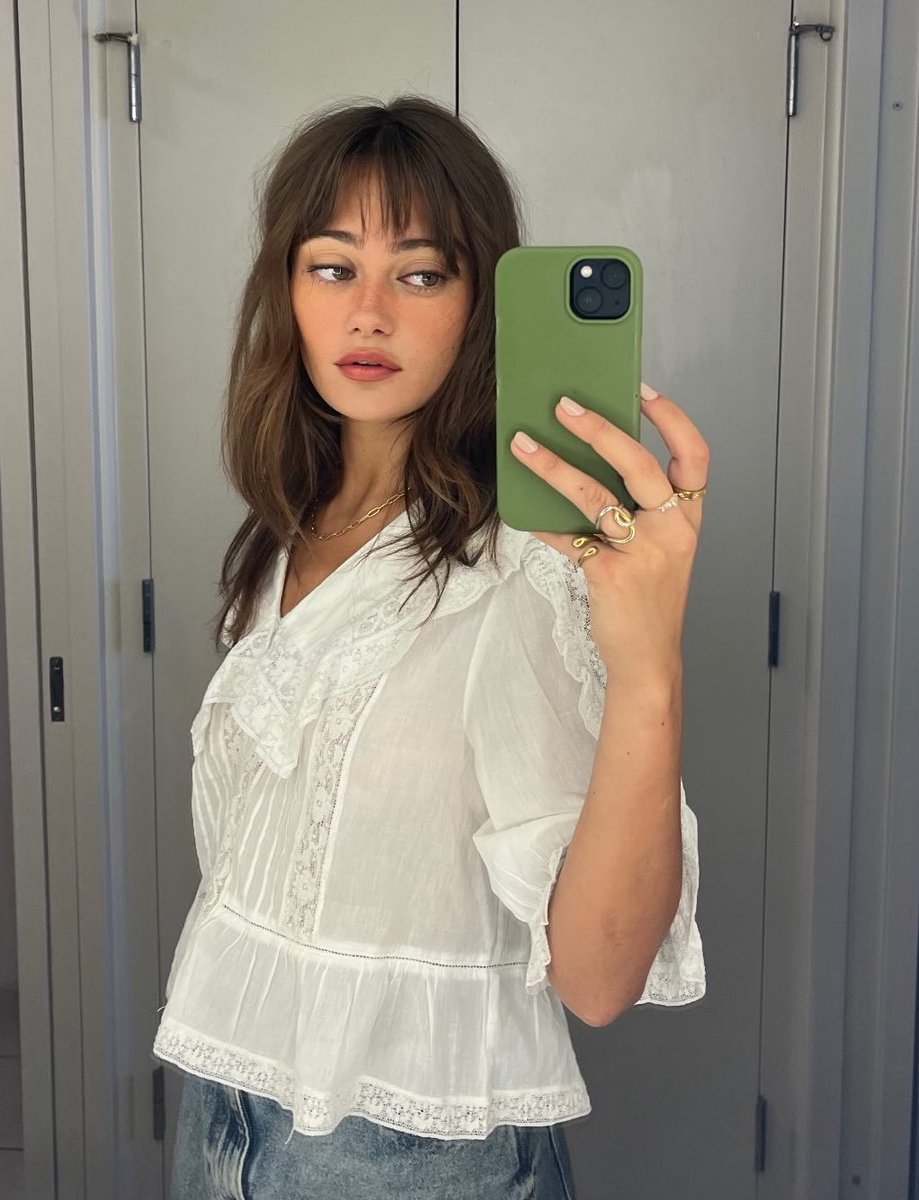 FilmUpdates's tweet photo. Ella Purnell via IG. 📸 https://t.co/uXX8EGPZ4G