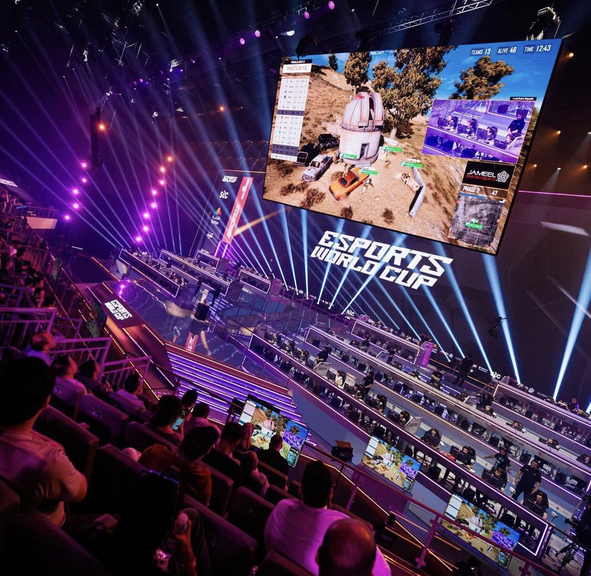 aleksos.future (@aleksosfuture) on Twitter photo What a epic closing at the first Esports World Cup <a href="/EWC_EN/">Esports World Cup</a> and <a href="/ngsc_sa/">New Global Sport Conference</a> in Riyadh ๐ธ๐ฆ๐๐ฎ
Shukran for the invite and grateful meeting with so many brilliant minds, pioneers, and elite esports athletes.
Congratulations to all on an spectacular event shaping the future of What a epic closing at the first Esports World Cup <a href="/EWC_EN/">Esports World Cup</a> and <a href="/ngsc_sa/">New Global Sport Conference</a> in Riyadh ๐ธ๐ฆ๐๐ฎ
Shukran for the invite and grateful meeting with so many brilliant minds, pioneers, and elite esports athletes.
Congratulations to all on an spectacular event shaping the future of